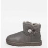 Велурени боти Mini Bailey без закопчаване UGG