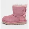 Велурени боти Mini Bailey с панделка UGG