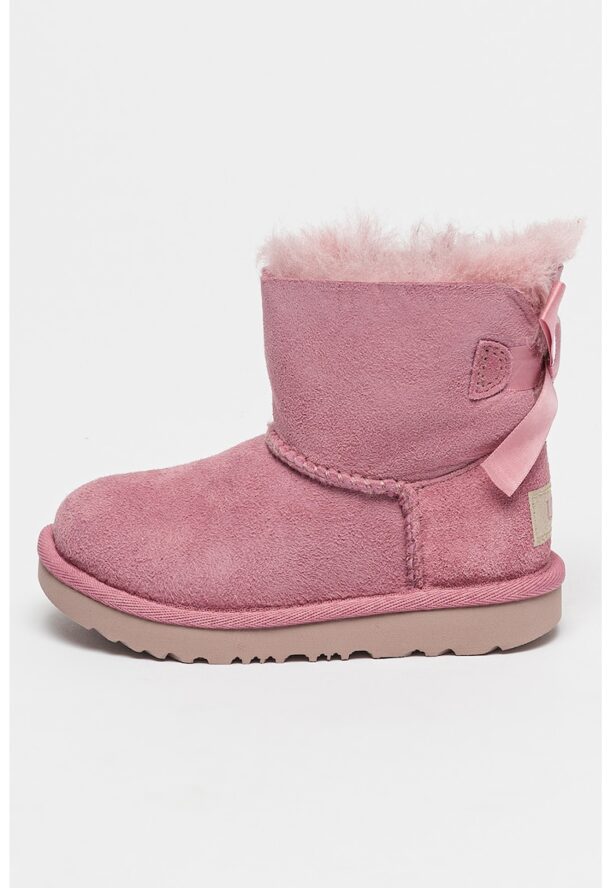 Велурени боти Mini Bailey с панделка UGG