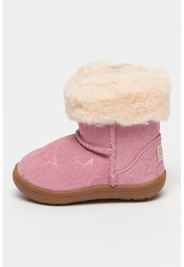 Велурени боти с вълнена вата Sammee Iridescent UGG