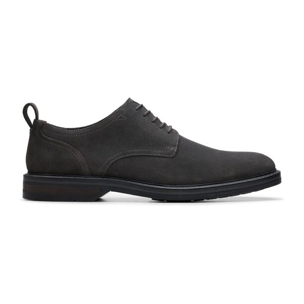 Велурени обувки Aldwin тип Derby Clarks