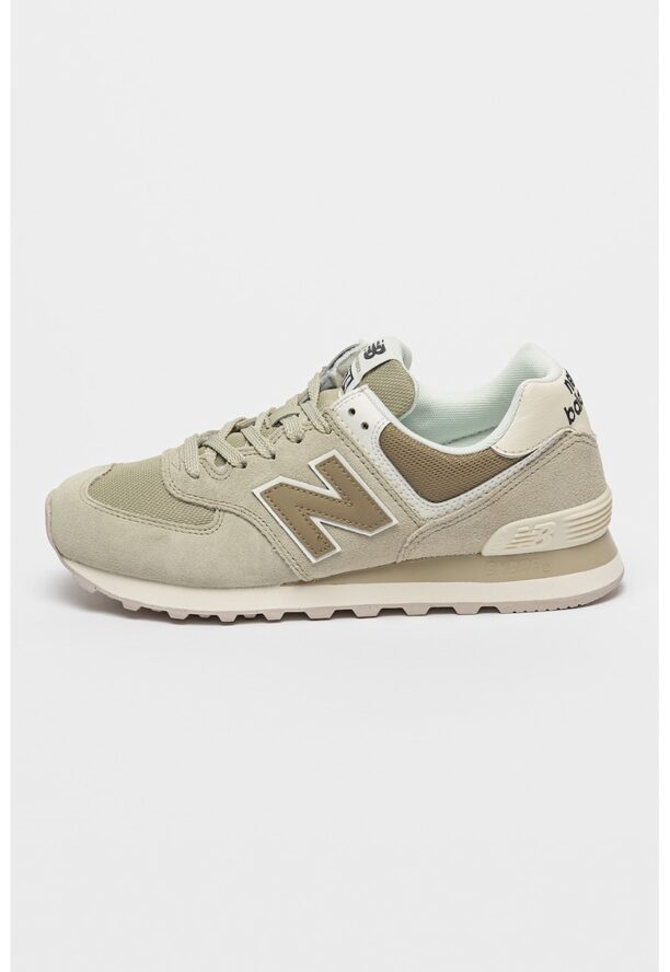 Велурени спортни обувки 574 с мрежа New Balance