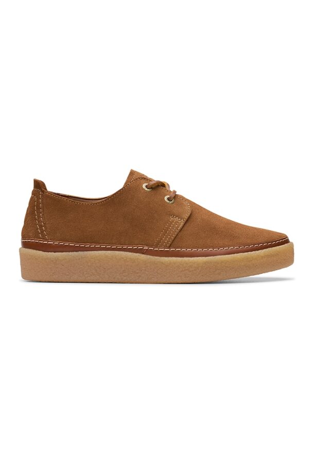 Велурени спортни обувки Clarkwood Clarks