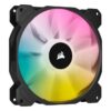 Вентилатор Corsair SP140 RGB ELITE 140mm RGB LED Fan with AirGuide Single Pack цена