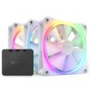 Вентилатори 120mm NZXT F120 RGB Triple Pack White (RF-R12TF-W1)