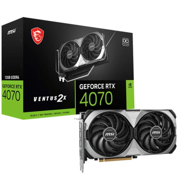 Видео карта Nvidia GF RTX 4070