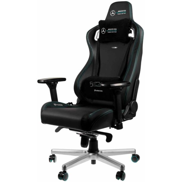 Геймърски стол noblechairs EPIC Mercedes-AMG Petronas F1 team edition (NBL-EPC-PU-MPF)