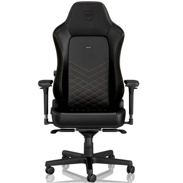 Геймърски стол noblechairs HERO (NBL-HRO-PU-GOL)