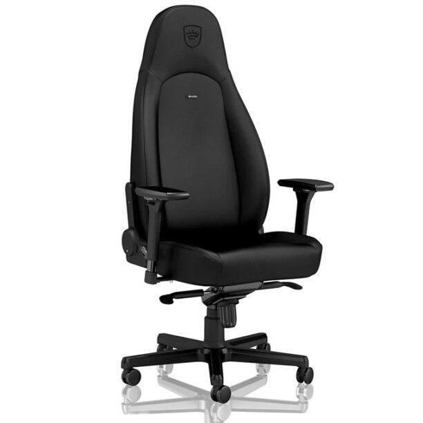 Геймърски стол noblechairs ICON BLACK EDITION (NBL-ICN-PU-BED)