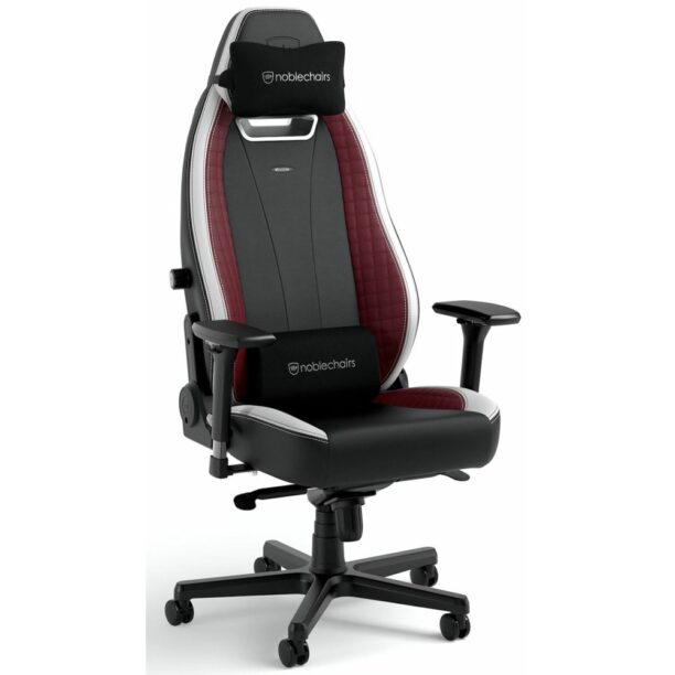 Геймърски стол noblechairs Legend Black/White/Red (NBL-LGD-GER-BWR)