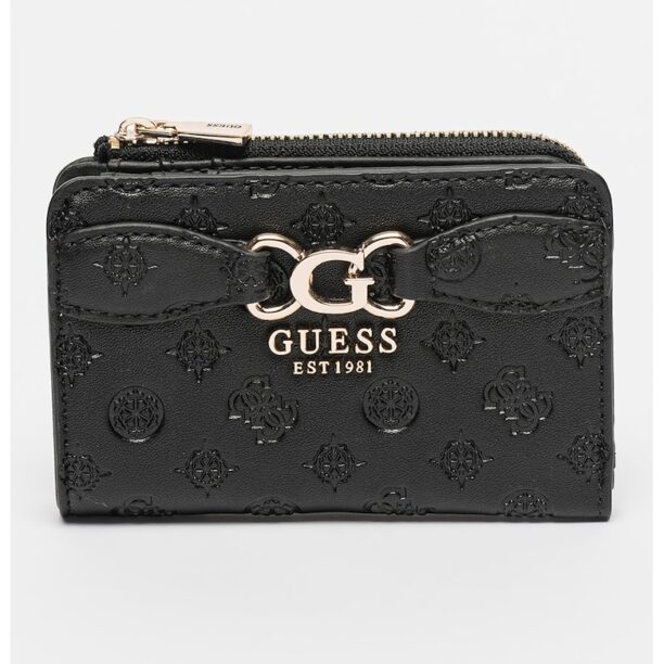 Десенирано портмоне Arlena от еко кожа GUESS