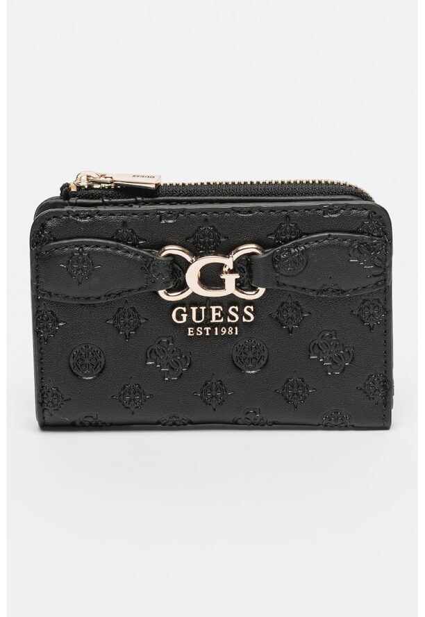 Десенирано портмоне Arlena от еко кожа GUESS