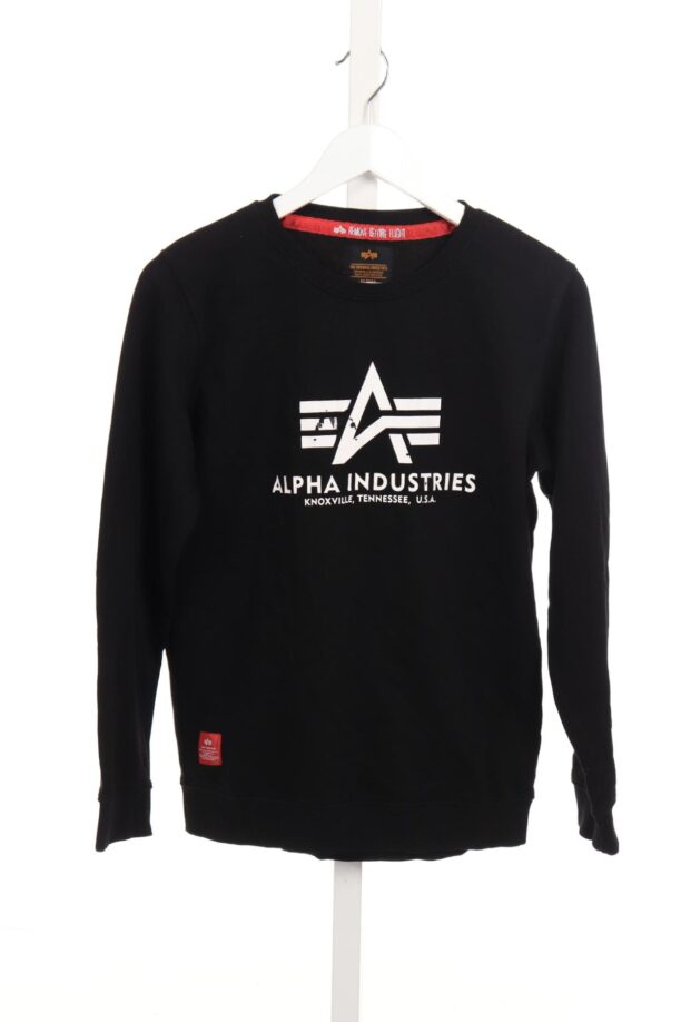 Детска спортна блуза ALPHA INDUSTRIES