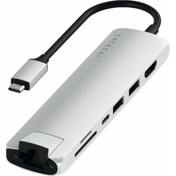 Докинг станция Satechi USB-C Slim Multiport (ST-UCSMA3S)