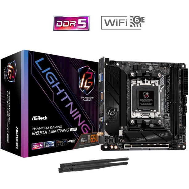 Дънна платка ASRock B650I Lightning WiFi