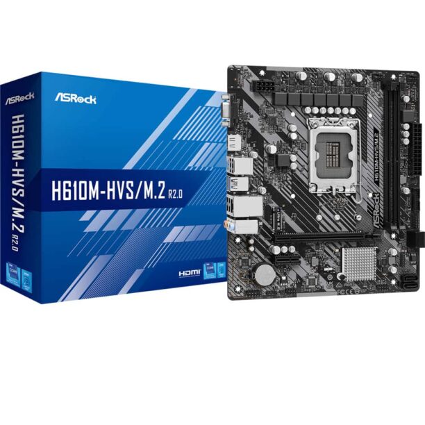 Дънна платка ASRock H610M-HVS