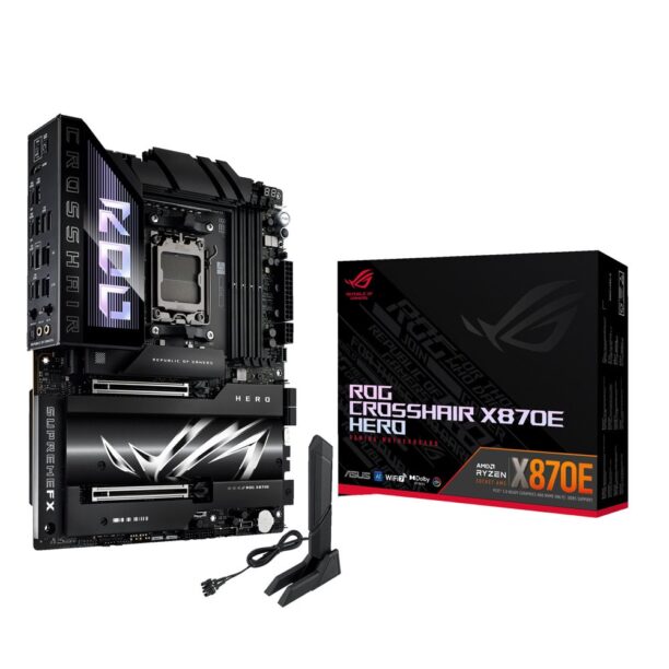 Дънна платка Asus ROG Crosshair X870E Hero