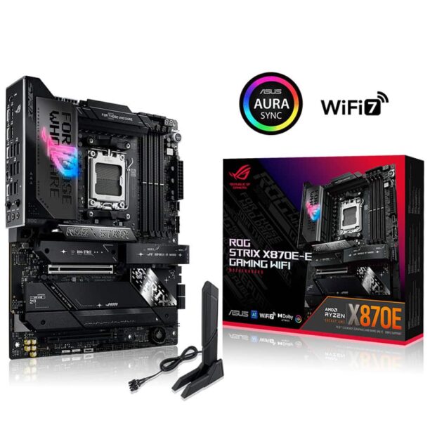 Дънна платка Asus ROG Strix X870E-E Gaming WiFi