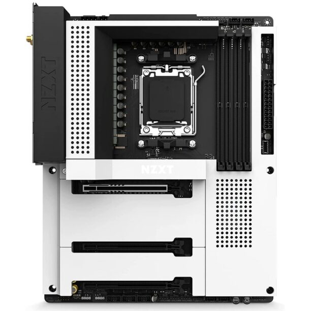 Дънна платка NZXT N7 B650E White