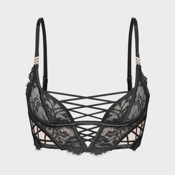 Еротичен сутиен Loretta Bralette дантелен