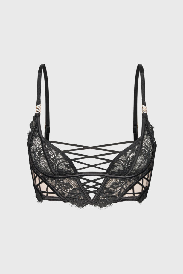 Еротичен сутиен Loretta Bralette дантелен