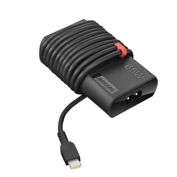 Захранване (оригинално) за лаптопи Lenovo ThinkPad Slim 65W AC Adapter (USB-C) - EU