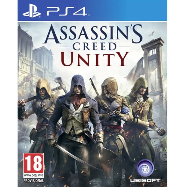 Игра за конзола Assassins Creed: Unity