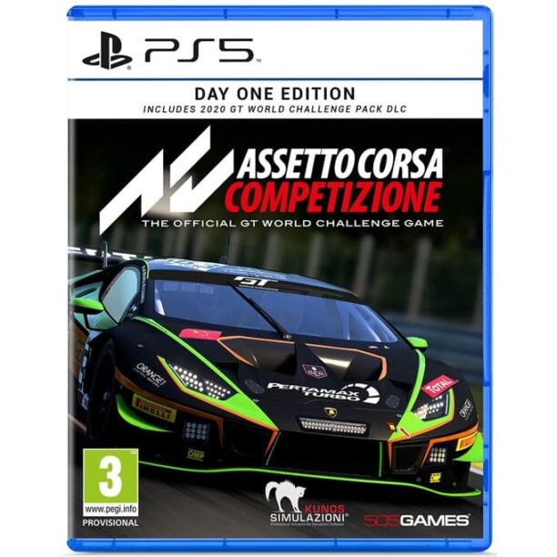 Игра за конзола Assetto Corsa Competizione - Day One Edition