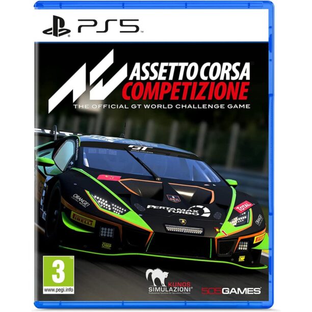 Игра за конзола Assetto Corsa: Competizione