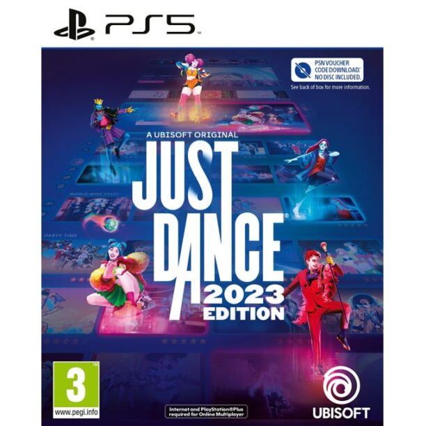 Игра за конзола Just Dance 2023 - Code in a Box