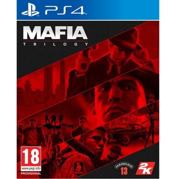 Игра за конзола Mafia Trilogy