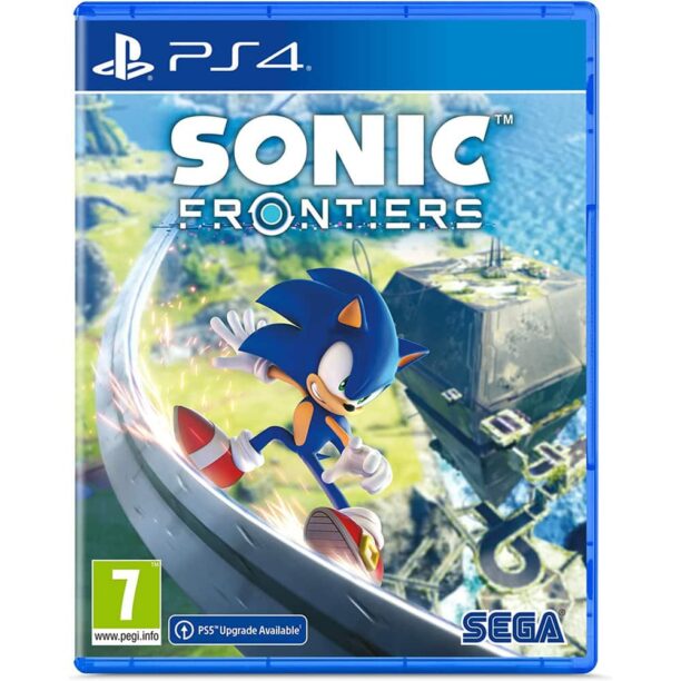 Игра за конзола Sonic Frontiers