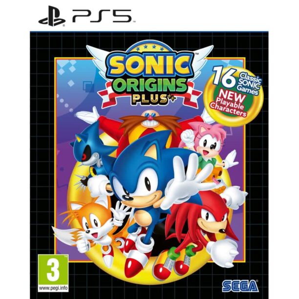 Игра за конзола Sonic Origins Plus - Limited Edition