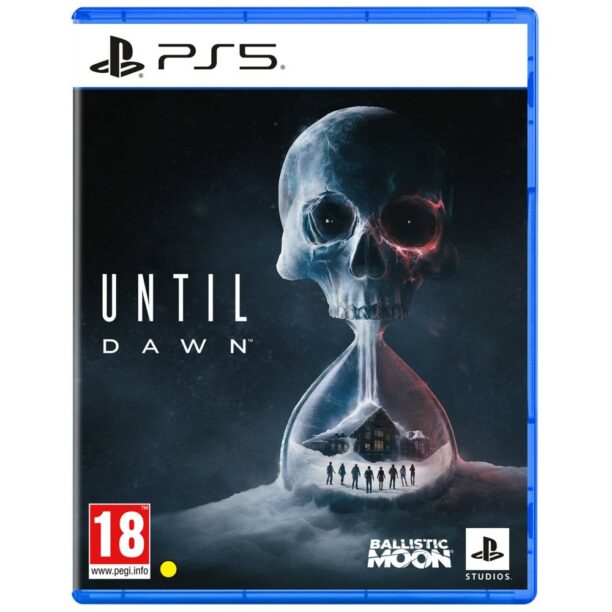 Игра за конзола Until Dawn