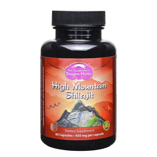 Имунитет - Хималайски шилажит - High Mountain Shilajit