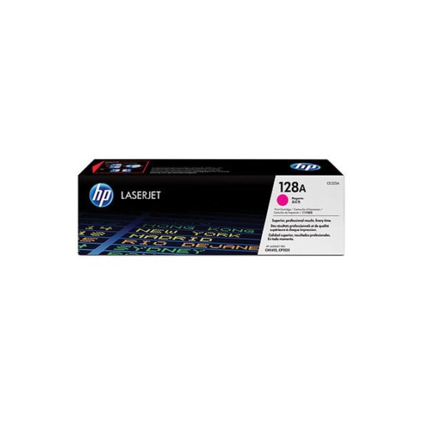 КАСЕТА ЗА HP COLOR LASER JET CM1415/CP1525/HP128A Print Cartridge - Magenta - P№ CE323A - заб.: 1300k цена