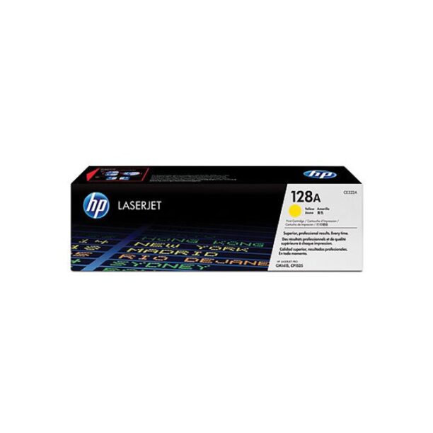 КАСЕТА ЗА HP COLOR LASER JET CM1415/CP1525/HP128A Print Cartridge - Yellow - P№ CE322A - заб.: 1300k цена