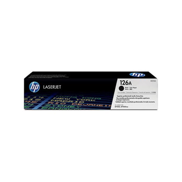 КАСЕТА ЗА HP COLOR LASER JET CP1025/1025NW/HP126A Print Cartridge - Black - P№ CE310A - заб.: 1200k цена