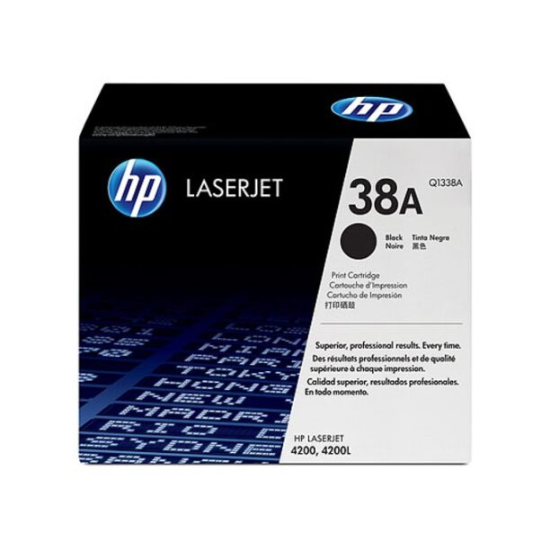 КАСЕТА ЗА HP MONOCHROME LASER JET SMART PRINT 4200 - P№ Q1338A - заб.: 12000K цена