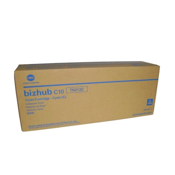 КАСЕТА ЗА KONICA MINOLTA BIZHUB C10/C10P - Cyan - TN212C -  P№ A00W372 - заб.: 4500k цена