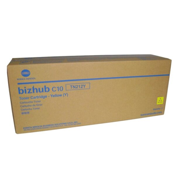 КАСЕТА ЗА KONICA MINOLTA BIZHUB C10/C10P - Yellow - TN212Y -  P№ A00W172 - заб.: 4500k цена