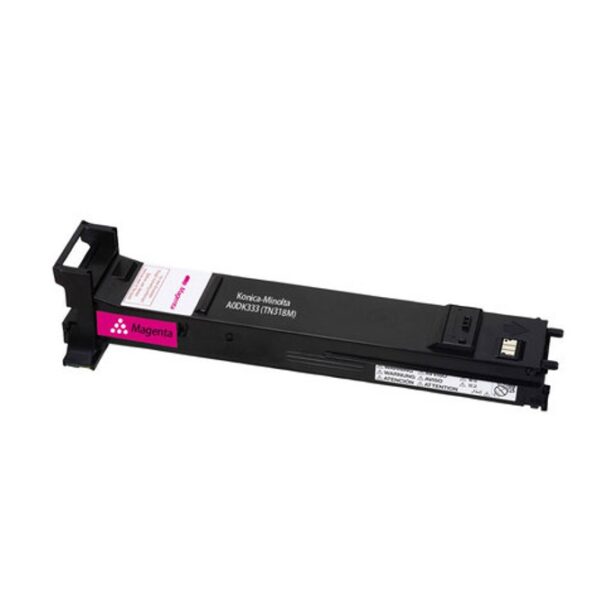 КАСЕТА ЗА KONICA MINOLTA BIZHUB C20 Series - Magenta - TN318M - P№ A0DK353 - заб.: 8000k цена