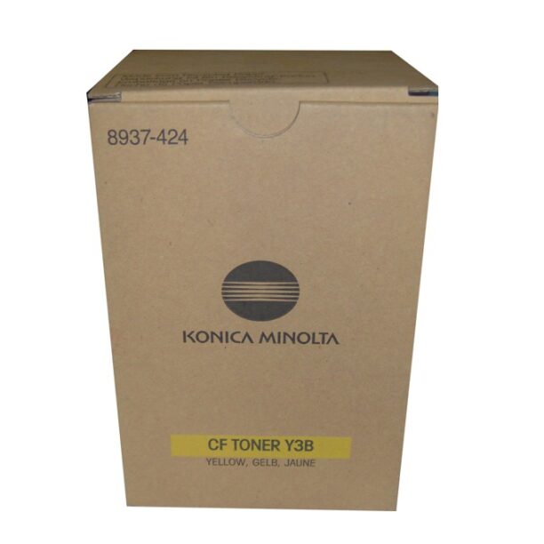 КАСЕТА ЗА KONICA MINOLTA CF900/CF910/CF911P - Yellow - P№ 8935124