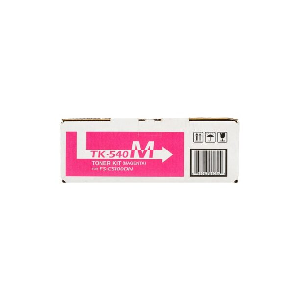 КАСЕТА ЗА KYOCERA MITA FS C5100DN - Magenta - TK540M - заб.: 4000k цена