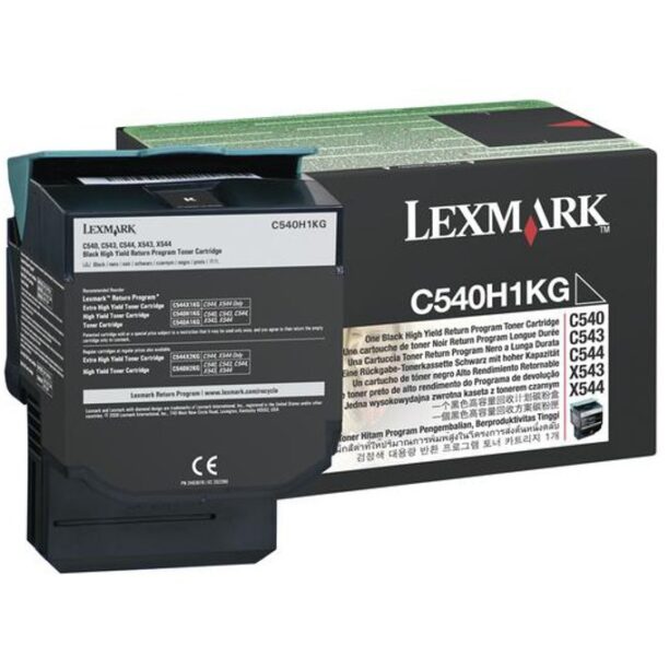 КАСЕТА ЗА LEXMARK OPTRA C 540 series/X540 series - Black - Return program cartridge High Yield - P№ C540H1KG - заб.: 2500k цена