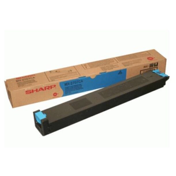 КАСЕТА ЗА SHARP MX2300N/2700N/3500N/3501N/4500N/4501N - Cyan - P№ MX-27GTCA - заб.: 15000k цена