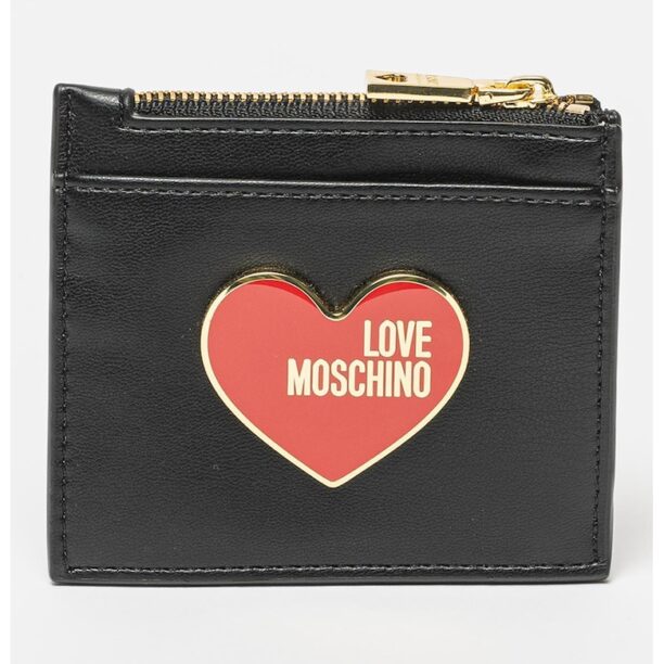 Калъф за карти от еко кожа Love Moschino