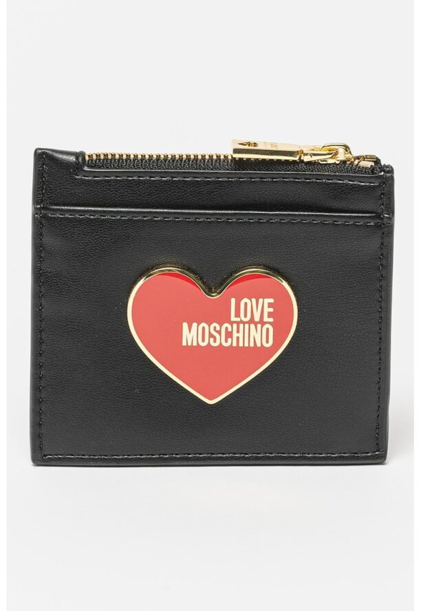 Калъф за карти от еко кожа Love Moschino