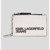 Калъф за карти с верижка KARL LAGERFELD JEANS