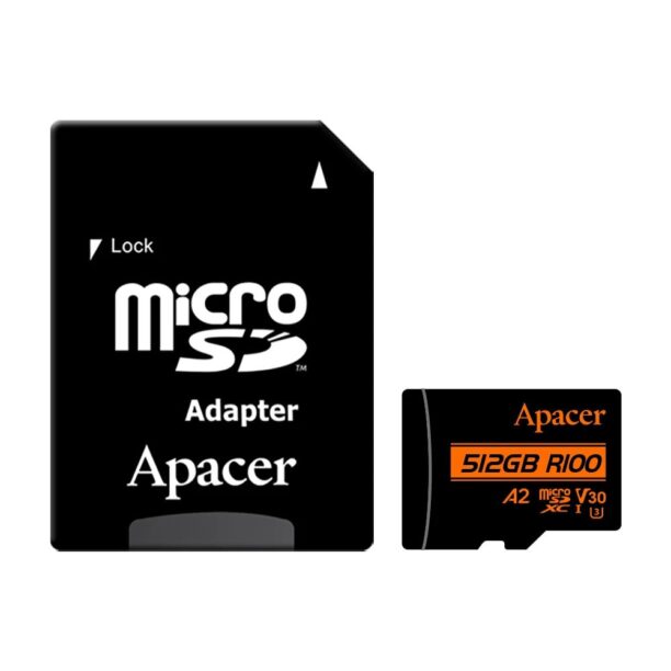 Карта памет 128GB microSDXC с адаптер